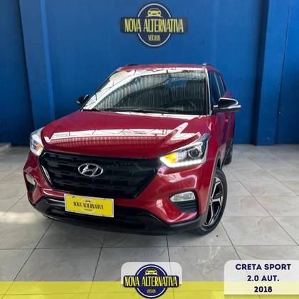 HYUNDAI CRETA 2.0 16V FLEX SPORT AUTOMÁTICO HYUNDAI CRETA 2.0 16V FLEX SPORT AUTOMÁTICO